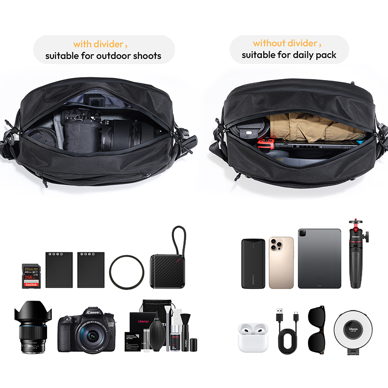 Ulanzi PB038 حقيبة رافعة السفر - مراجعة Photography Lighting Outdoor وسعره