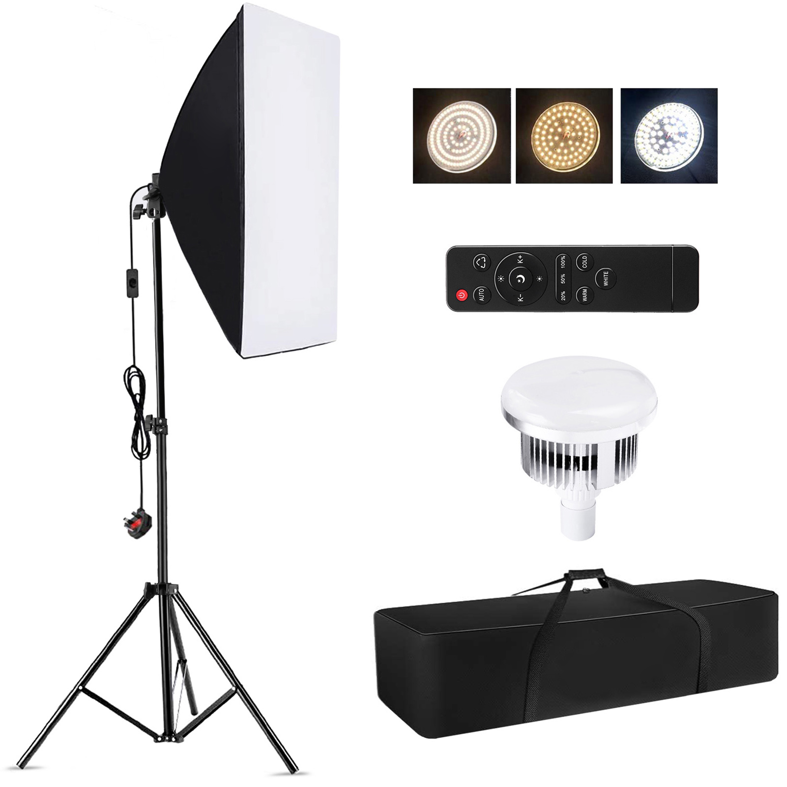 طقم إضاءة استوديو التصوير من ك - مراجعة Macro Photography Lighting Kit وسعره