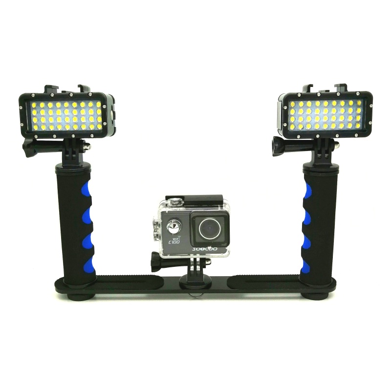 مصباح LED جديد مقاوم للماء للغ - مراجعة Iris Photography Led Lighting Pack وسعره