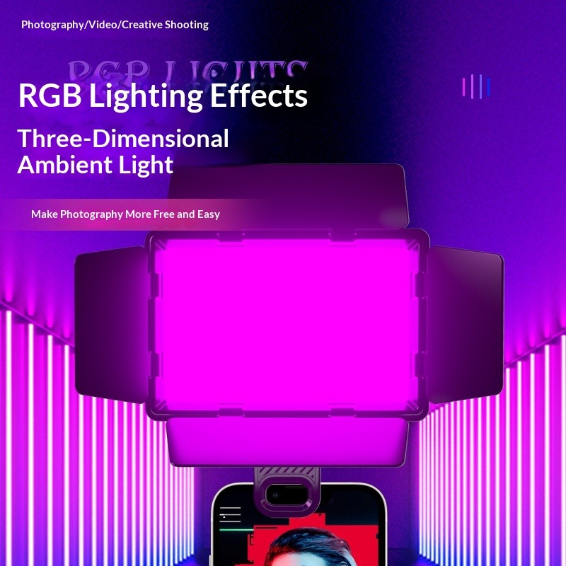 أربعة صفحة الناشر RGB ملء ضوء  - مراجعة Photography Lighting Outdoor وسعره