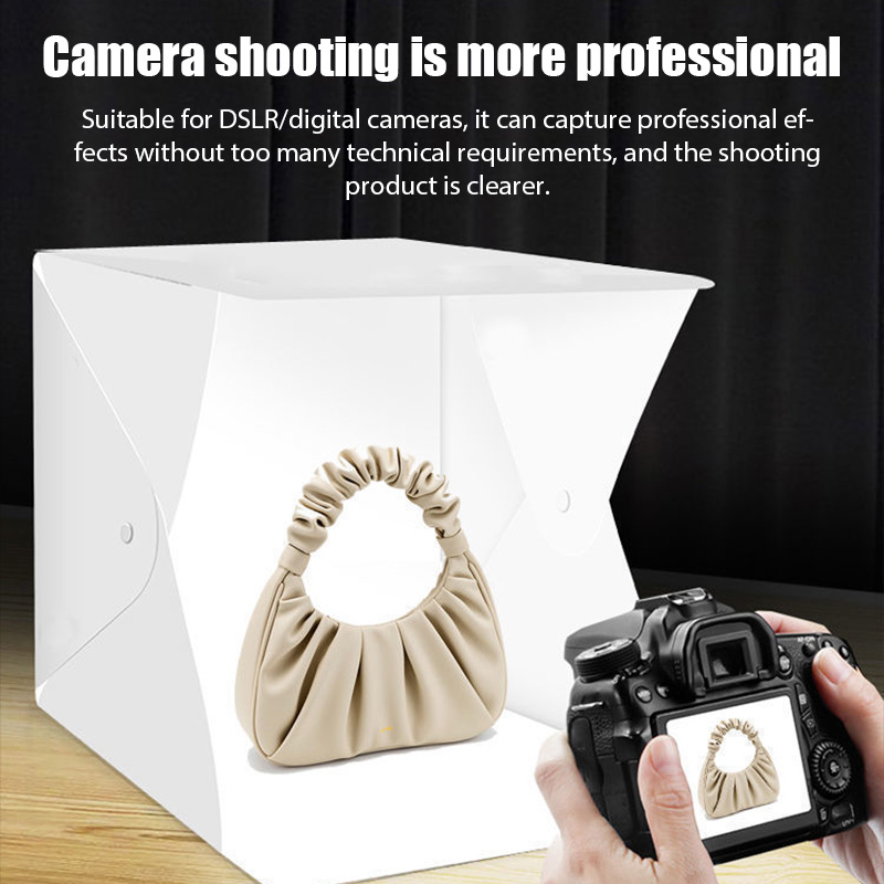 صندوق الضوء صندوق إضاءة صغير ا - مراجعة Photography Lighting And Backdrop وسعره