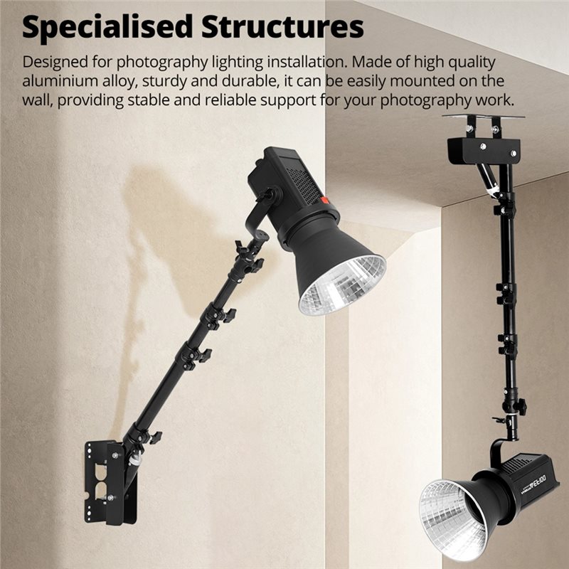 حامل معلق للتصوير الفوتوغرافي  - مراجعة Photography Lighting For Indoor وسعره