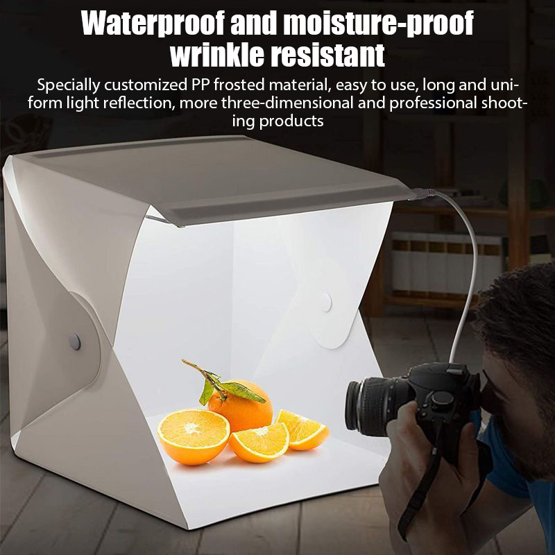 صندوق إضاءة قابل للطي، خيمة اس - مراجعة Photography Lighting Tool وسعره