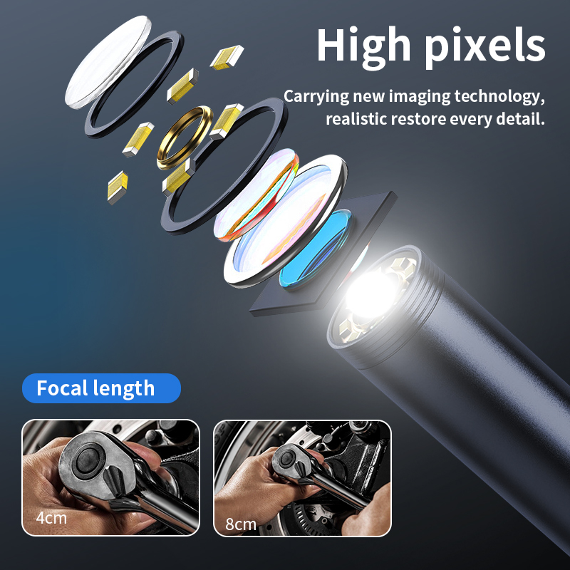 منظار داخلي جديد بمنفذ USB لله - مراجعة Photography Lighting Diagram وسعره