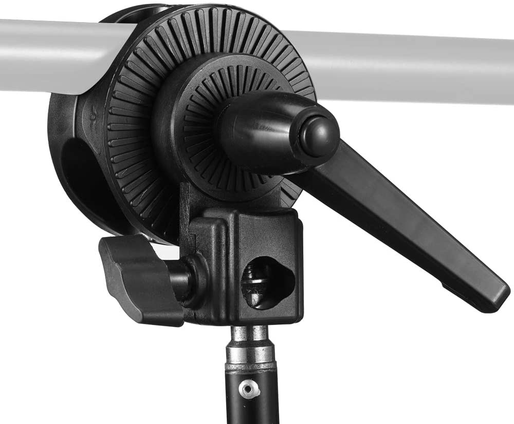 حامل مشبك برأس دوار، ذراع تمدي - مراجعة Reflector Arm Clamp وسعره