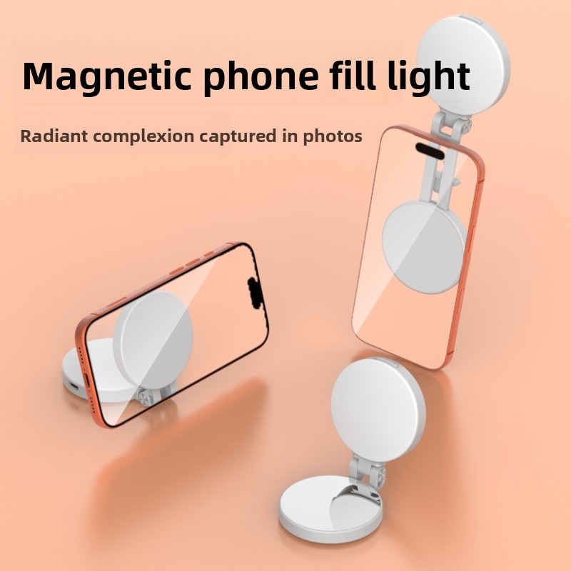 ضوء حلقي LED محمول للهاتف بتقن - مراجعة Photography Lighting Tool وسعره
