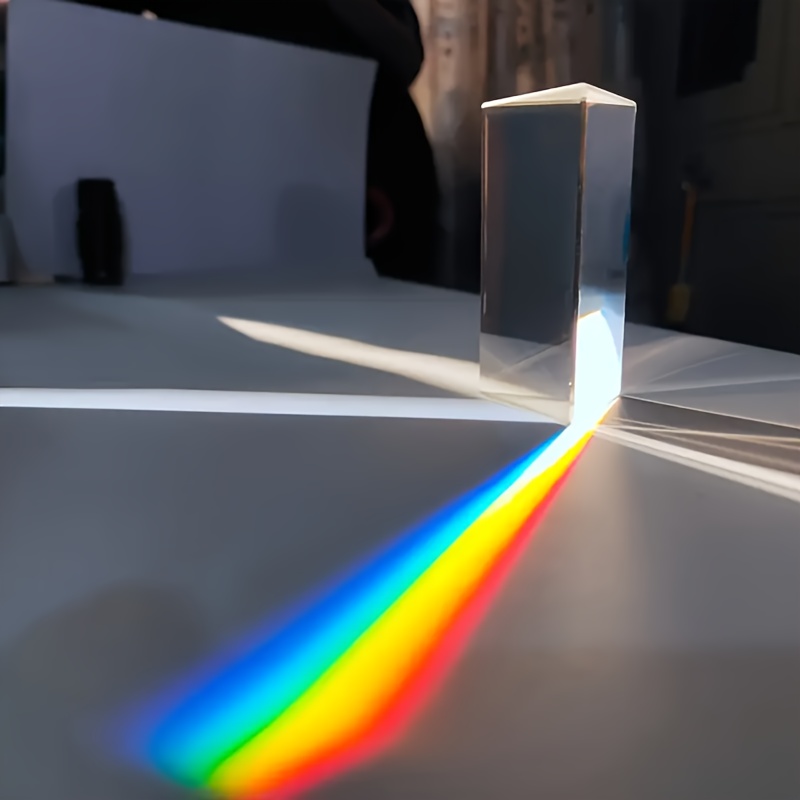 منشور زجاجي تعليمي للانكسار ال - مراجعة Lighting Glass Photography وسعره