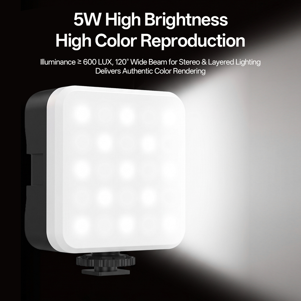 ضوء LED محمول صغير الحجم قابل  - مراجعة Photography And Videography Lighting وسعره