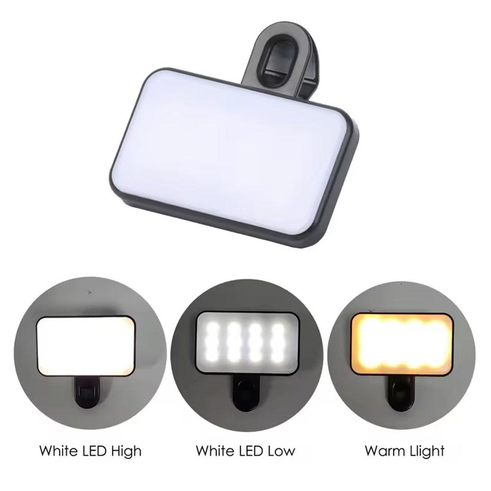 جيب صورة شخصية صغيرة LED Selfi - مراجعة Photography And Videography Lighting وسعره