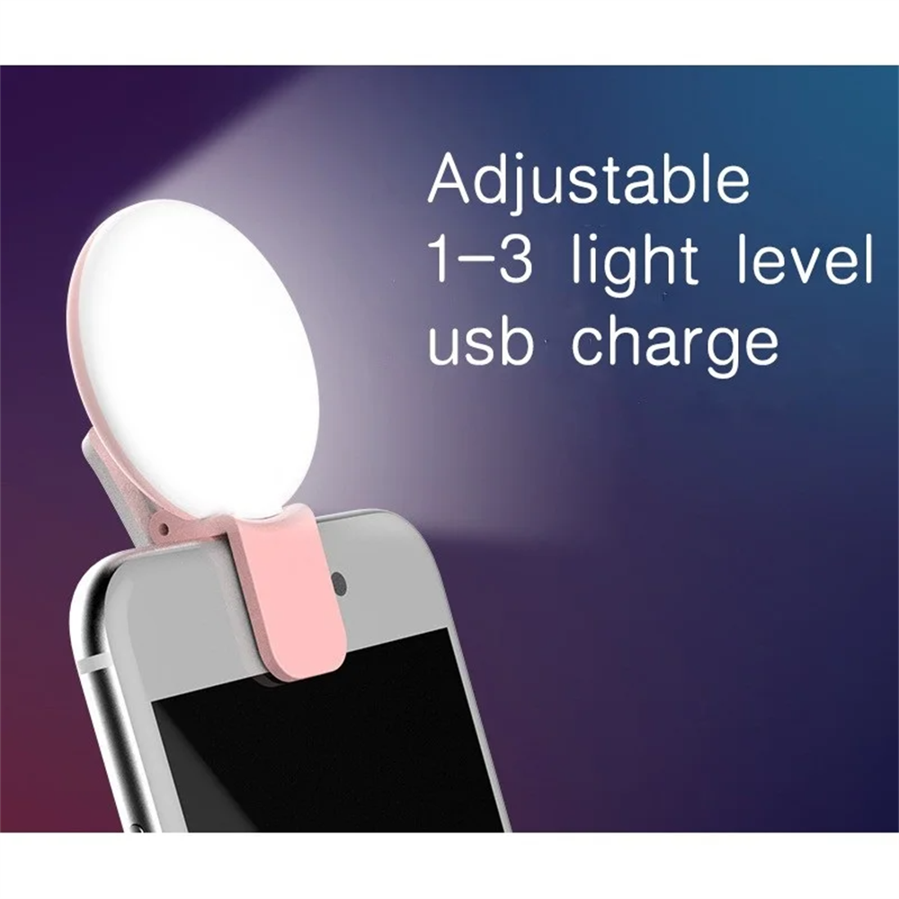 مصباح LED محمول للهاتف، إضاءة  - مراجعة Photography And Videography Lighting وسعره