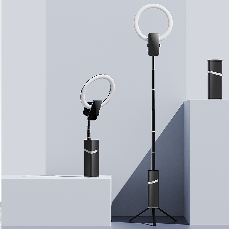 ترايبود سيلفي محمول حلقة ضوء ، - مراجعة Photography Lighting For Indoor وسعره