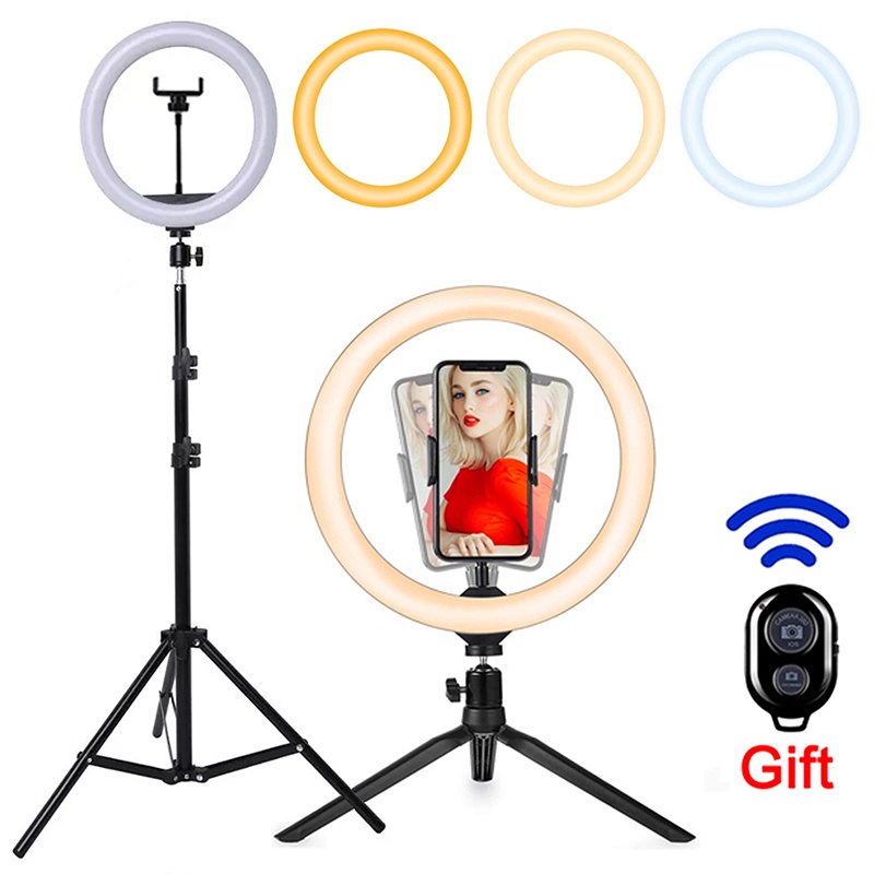 إضاءة حلقية LED للسيلفي 16/26/ - مراجعة Photography Lighting Tool وسعره