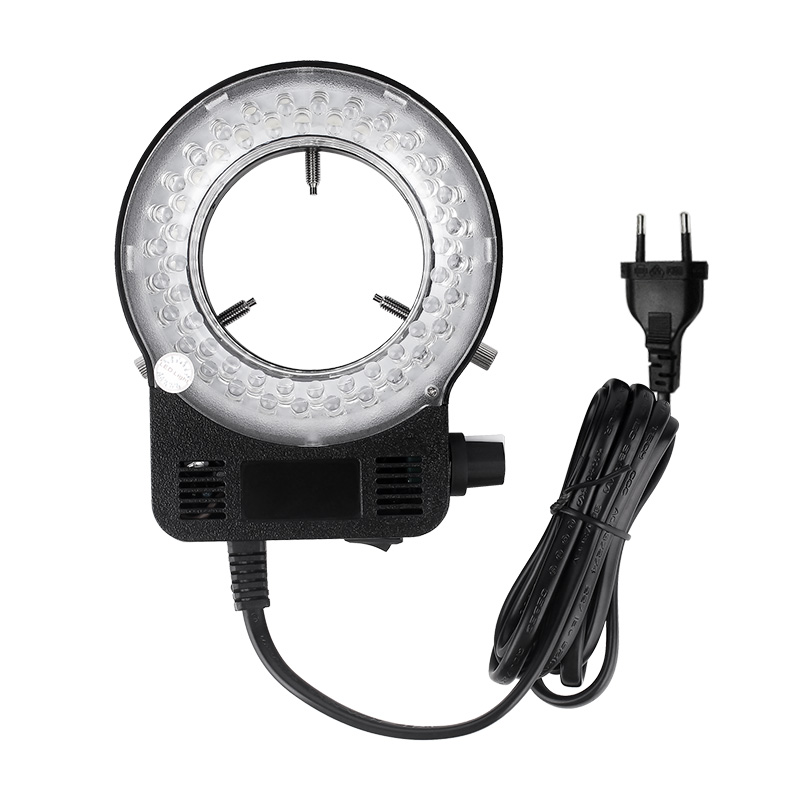 مصباح إضاءة حلقي LED 56 لميكرو - مراجعة Photography Lighting Diagram وسعره