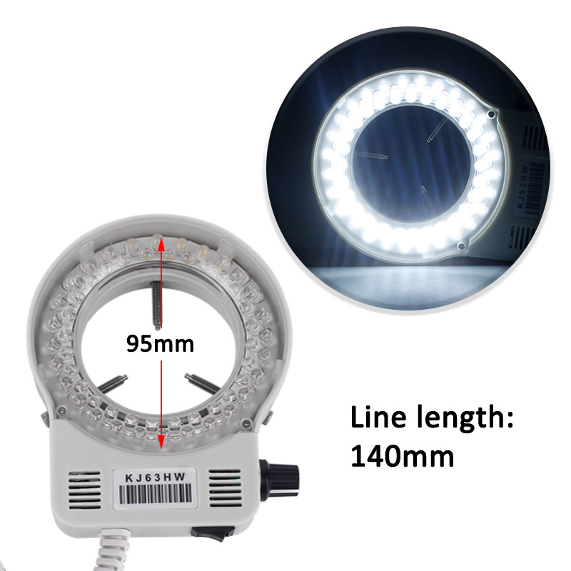 مصباح إضاءة حلقي LED 56 لميكرو - مراجعة Photography Lighting Diagram وسعره