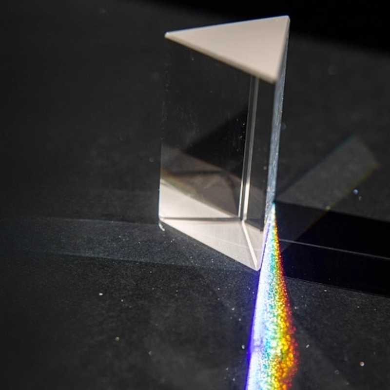 1 قطعة منشور ثلاثي الأوجه قوس  - مراجعة Lighting Glass Photography وسعره
