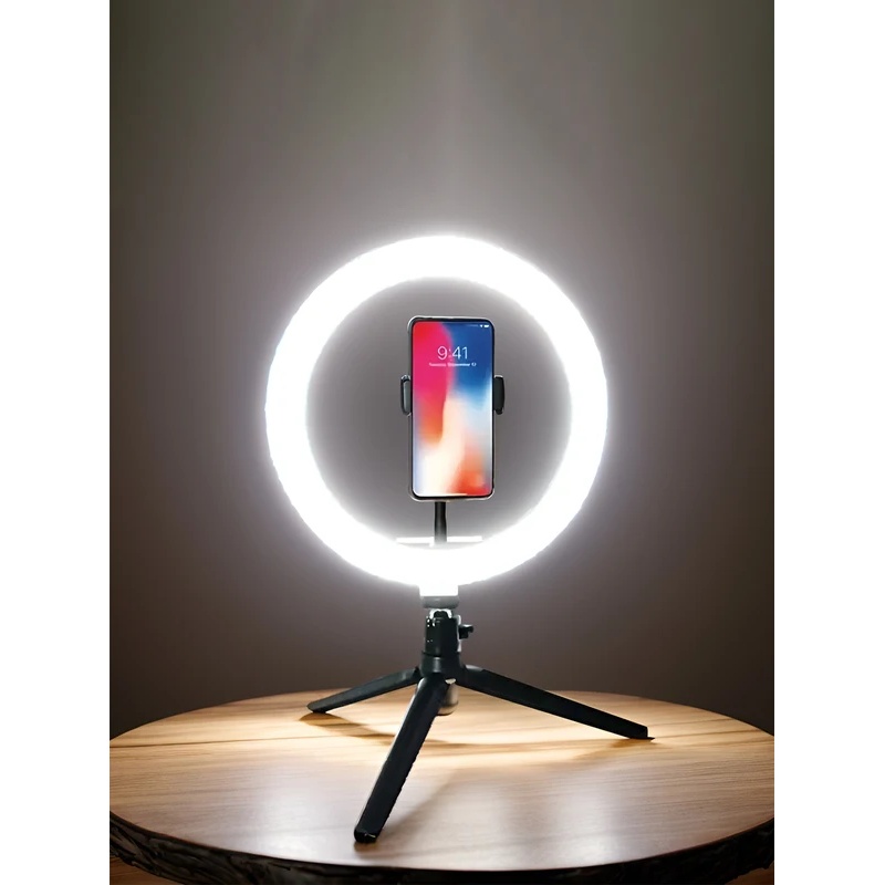ضوء حلقي من ديسيونتال مقاس 26  - مراجعة Photography And Videography Lighting وسعره