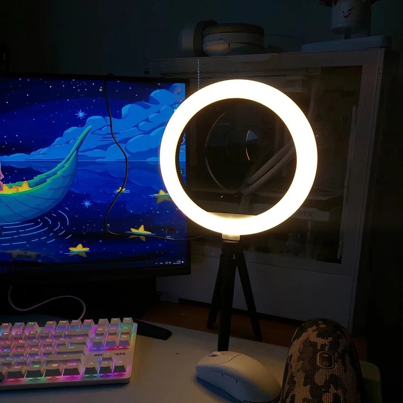 ضوء حلقي من ديسيونتال مقاس 26  - مراجعة Photography And Videography Lighting وسعره