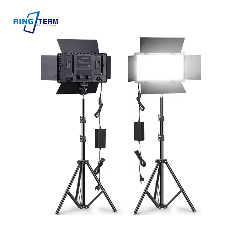 ضوء LED U600 للتصوير الفوتوغرا - مراجعة Photography Lighting For Indoor وسعره