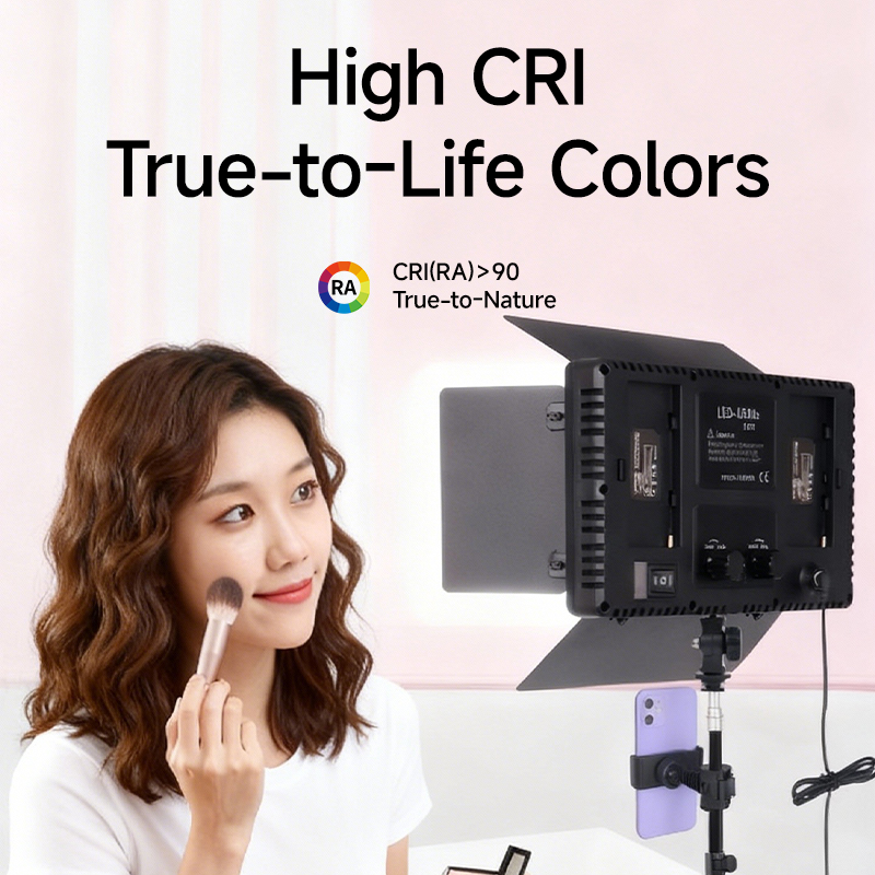 ضوء LED U600 للتصوير الفوتوغرا - مراجعة Photography Lighting For Indoor وسعره