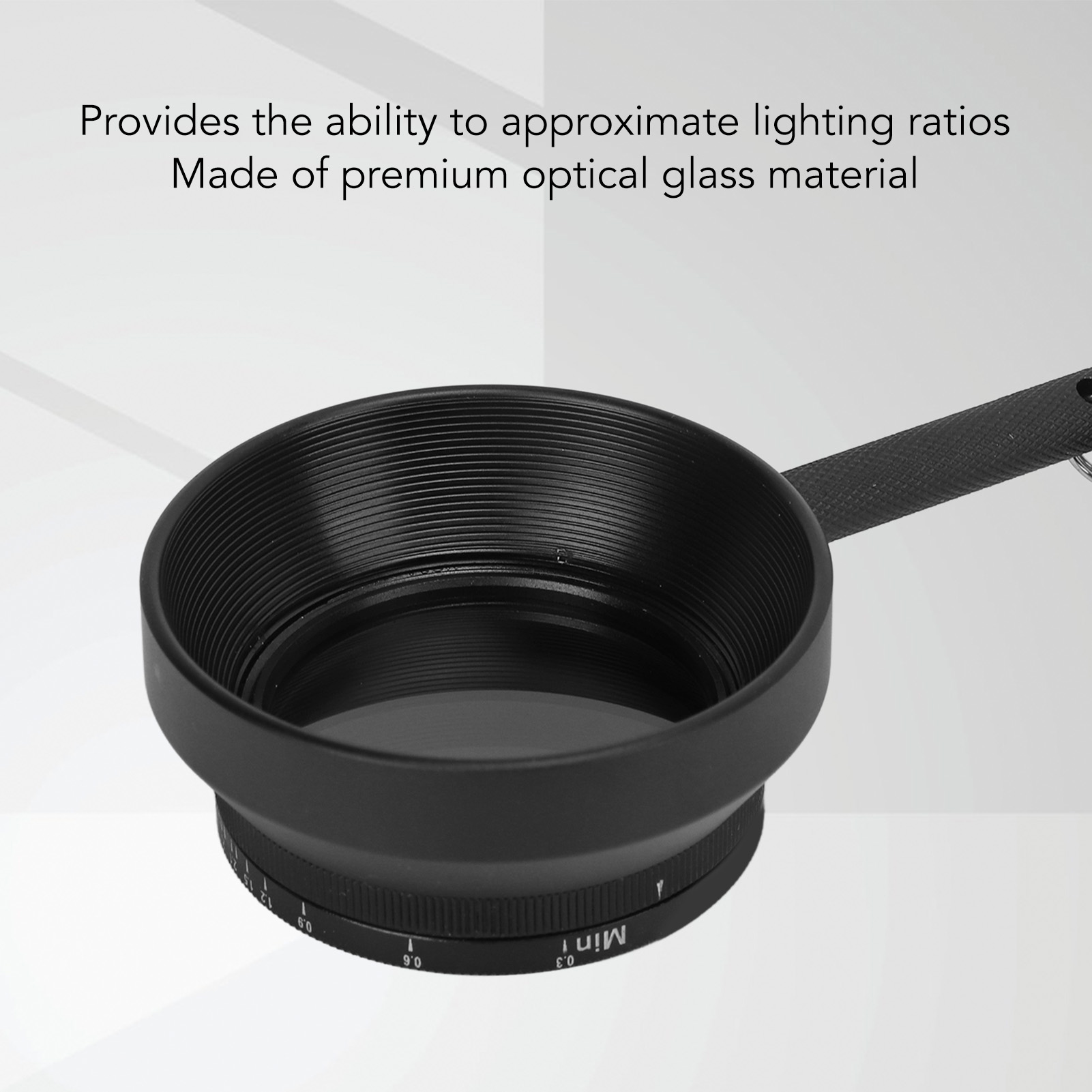 مرشح عرض الزجاج البصري 9 الترو - مراجعة Lighting Glass Photography وسعره