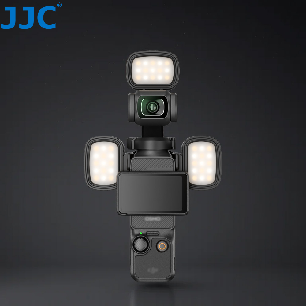 JJC Osmo Pocket 3 Mini Led Lig - مراجعة Iris Photography Led Lighting Pack وسعره
