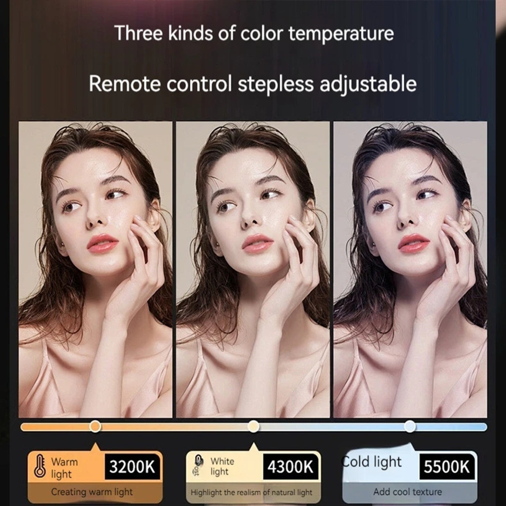 LED RGB ضوء الكاميرا كامل اللو - مراجعة Iris Photography Led Lighting Pack وسعره