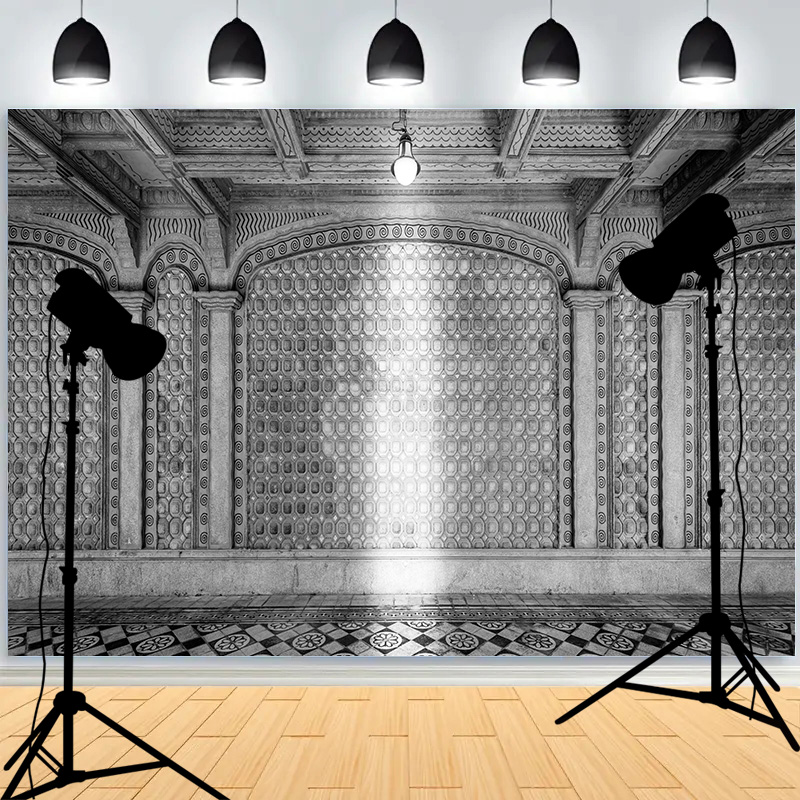 خلفية تصوير داخلية للمسرح بألو - مراجعة Photography Lighting For Indoor وسعره