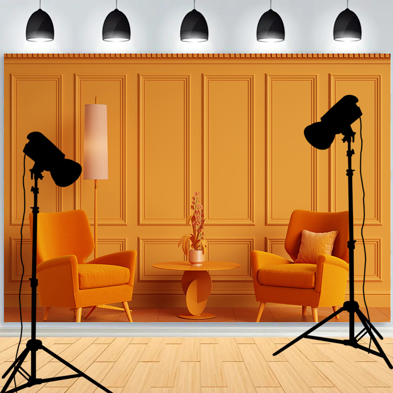 خلفية تصوير داخلية للمسرح بألو - مراجعة Photography Lighting For Indoor وسعره
