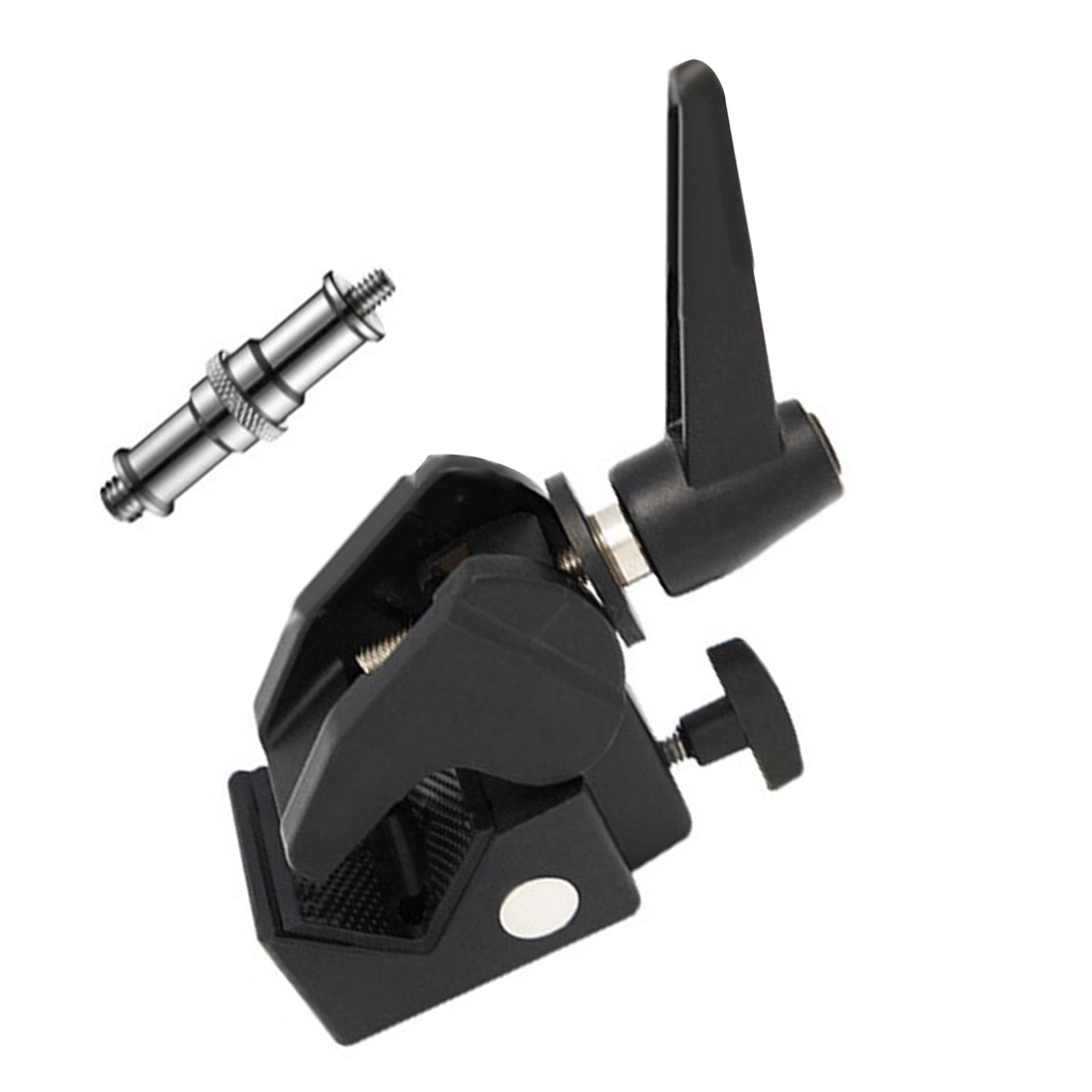 التصوير الفوتوغرافي ضوء المشبك - مراجعة Photography Lighting Mounting Hardware وسعره