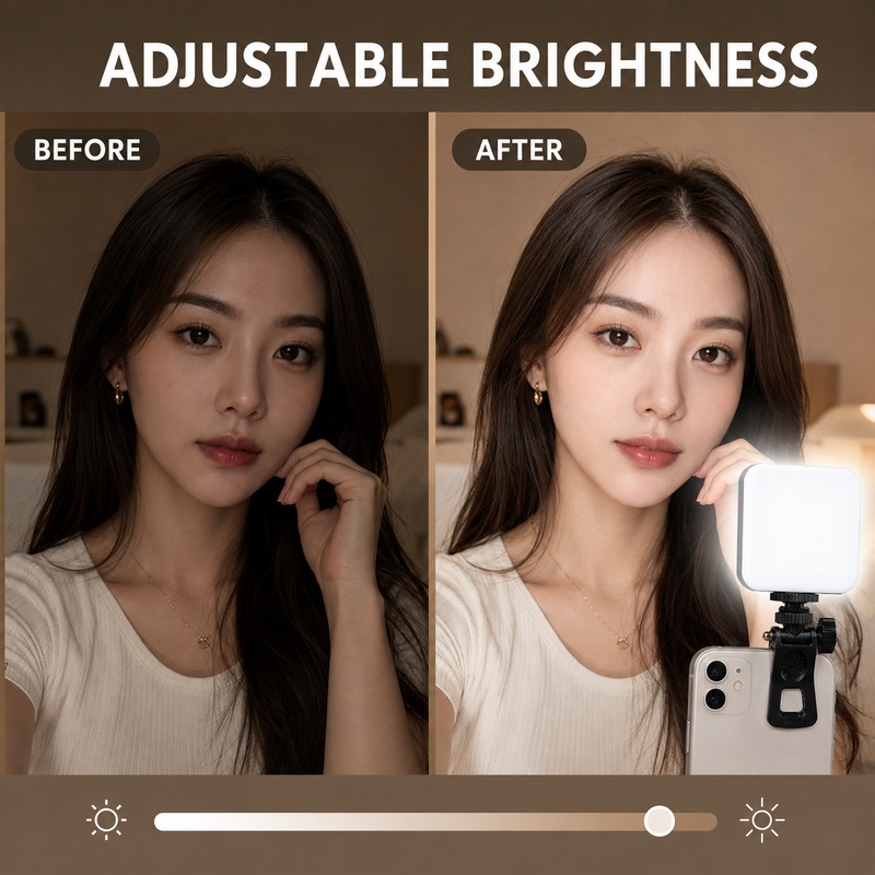ضوء DY11Mini المحمول القابل لل - مراجعة Photography Lighting Outdoor وسعره