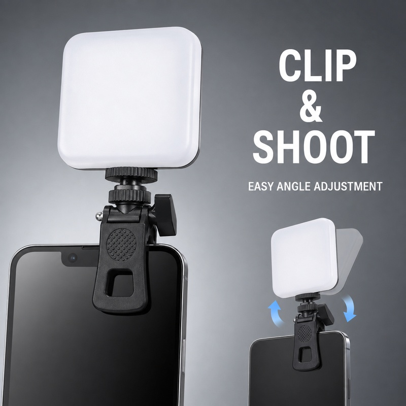 ضوء DY11Mini المحمول القابل لل - مراجعة Photography Lighting Outdoor وسعره