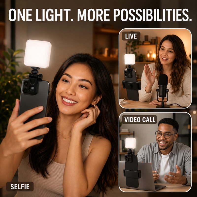 ضوء DY11Mini المحمول القابل لل - مراجعة Photography Lighting Outdoor وسعره