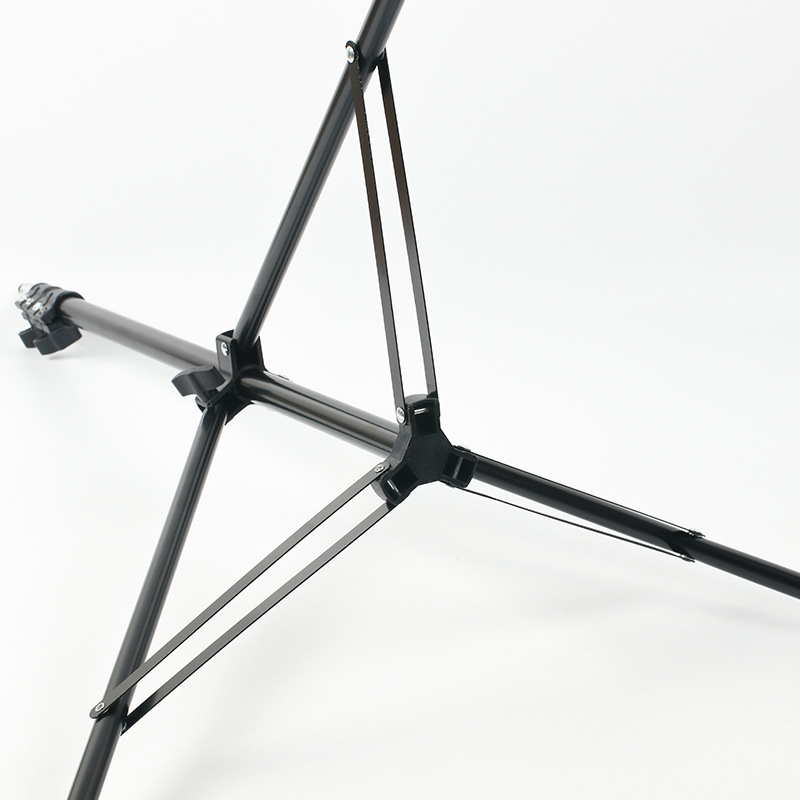 حامل ثلاثي القوائم للسفر مع بر - مراجعة Photography Video Lighting Kit With Adjustable Tripod Stand وسعره