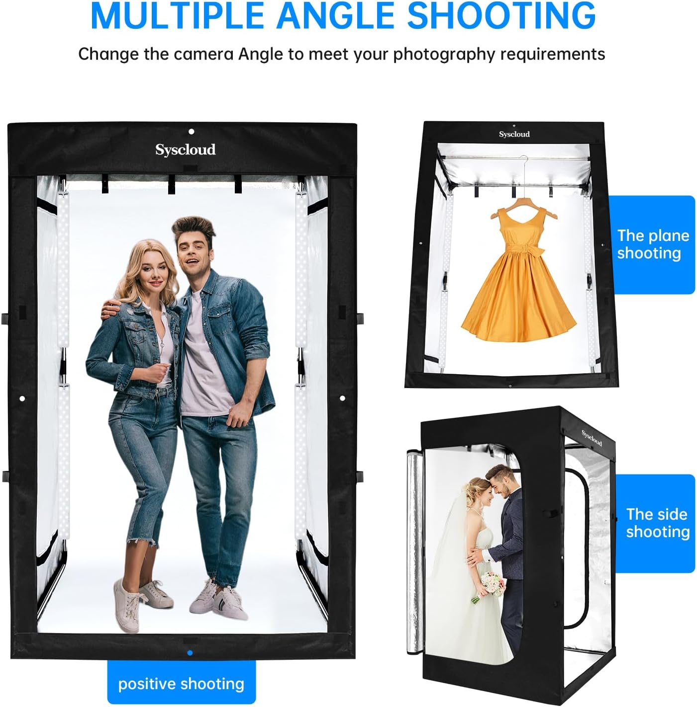 خيمة إضاءة LED قابلة للتعتيم ل - مراجعة Photography Lighting And Backdrop وسعره