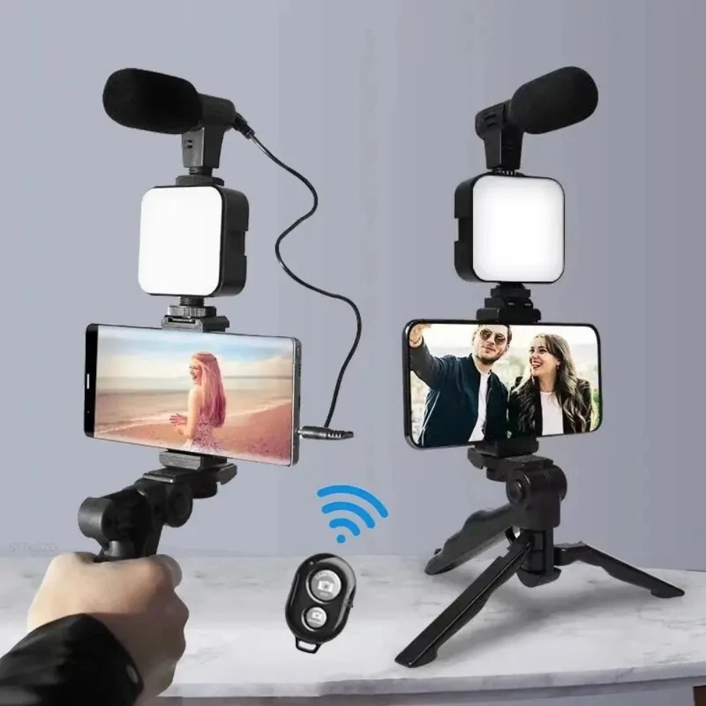 مجموعة تسجيل فيديو الهاتف الذك - مراجعة Iris Photography Led Lighting Pack وسعره