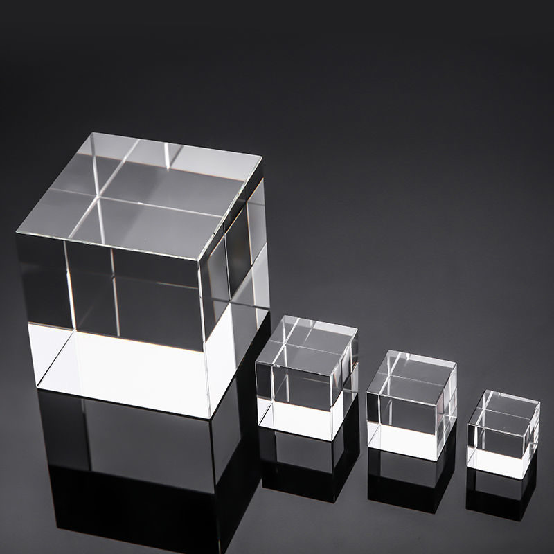 قطعتان من مكعبات زجاج K9 سداسي - مراجعة Lighting Glass Photography وسعره