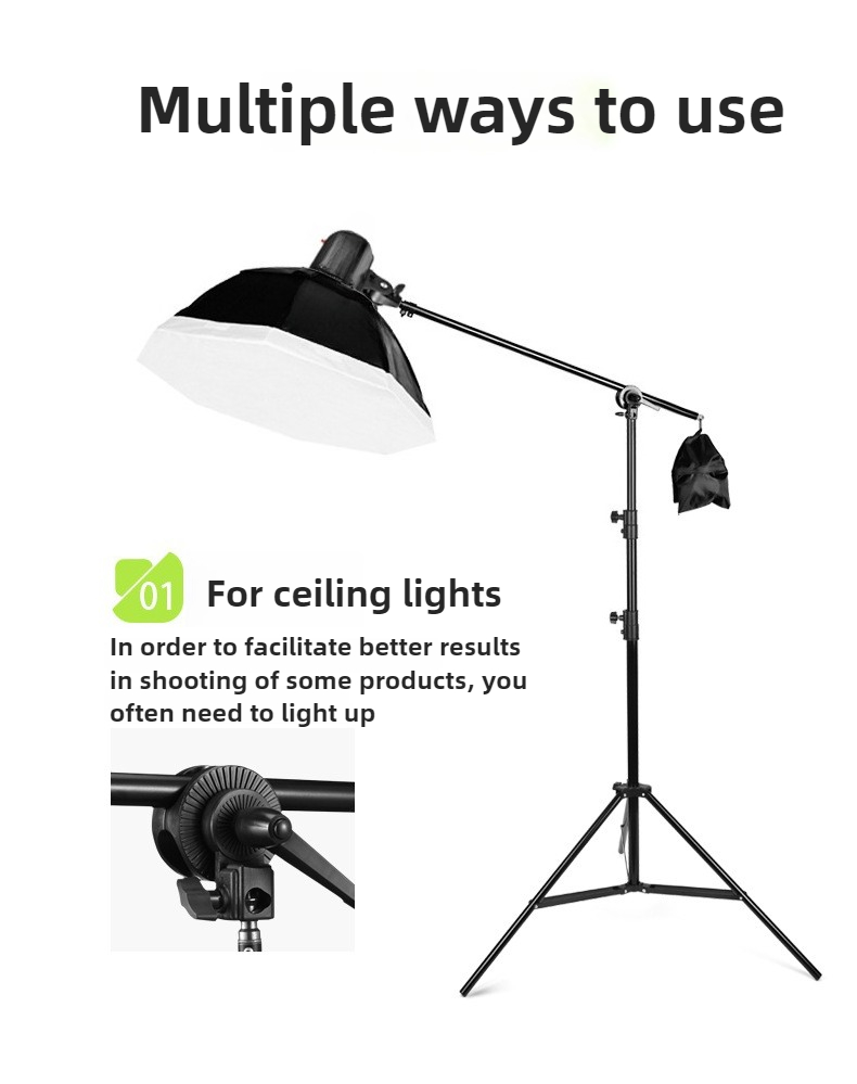 قطب المزدوج رئيس قبضة حامل قوس - مراجعة Reflector Arm Clamp وسعره