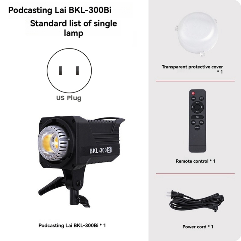ضوء فيديو LED ثنائي بقوة 300 و - مراجعة Photography And Videography Lighting وسعره