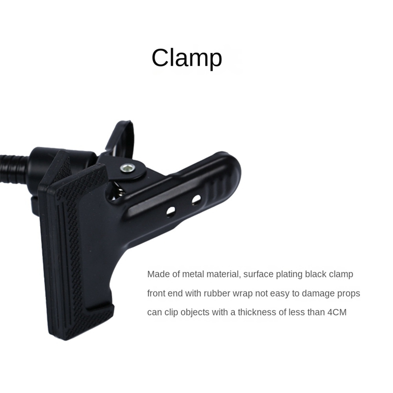 حامل خلفية بمشبك C، ملحقات است - مراجعة Reflector Arm Clamp وسعره