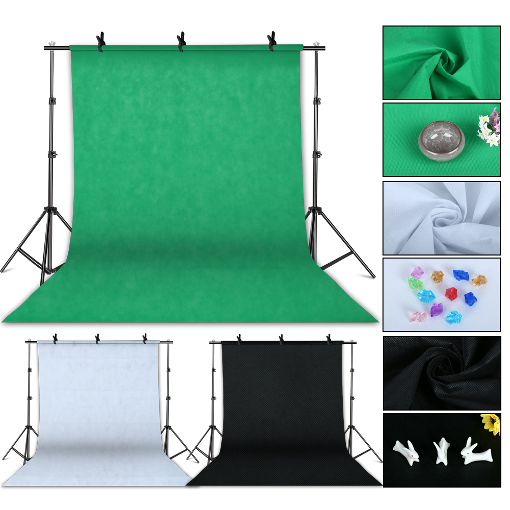 طقم إضاءة سوفت بوكس لاستوديو ا - مراجعة Photography Lighting And Backdrop وسعره