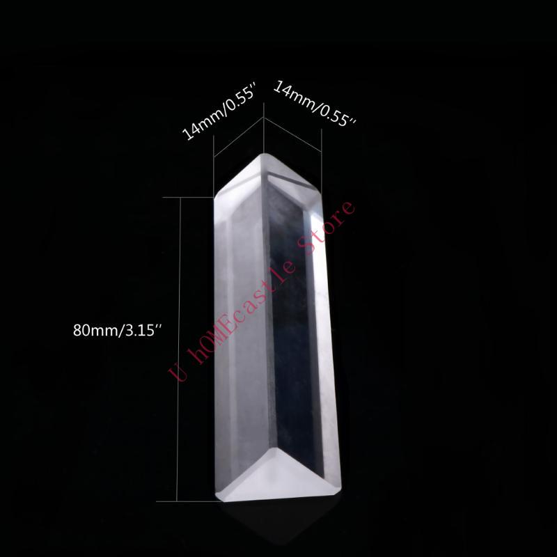 63HF K9 زجاج بصري الزاوية اليم - مراجعة Lighting Glass Photography وسعره