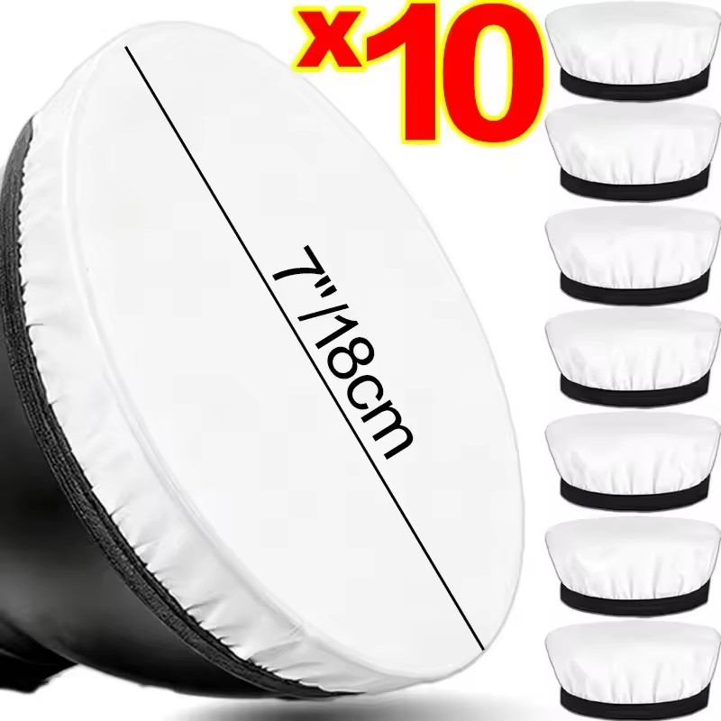 1/3/5/10 قطع قماش ناشر ضوء ناع - مراجعة Macro Photography Lighting Kit وسعره