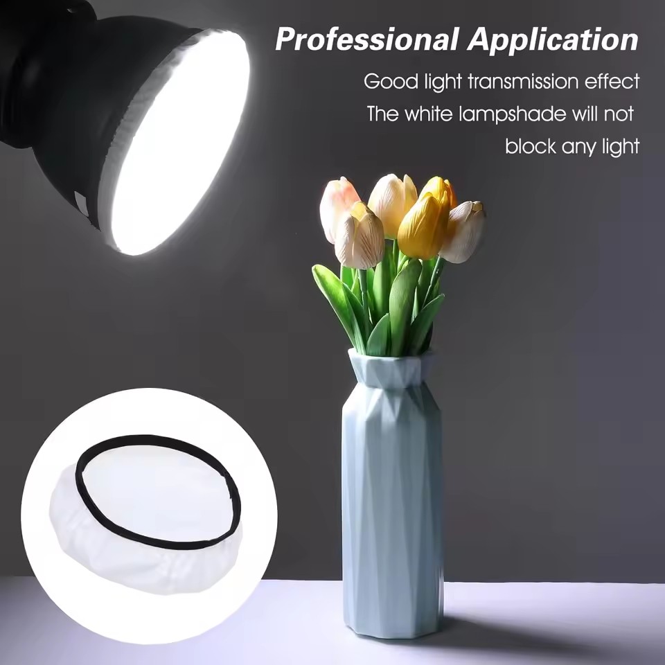 1/3/5/10 قطع قماش ناشر ضوء ناع - مراجعة Macro Photography Lighting Kit وسعره