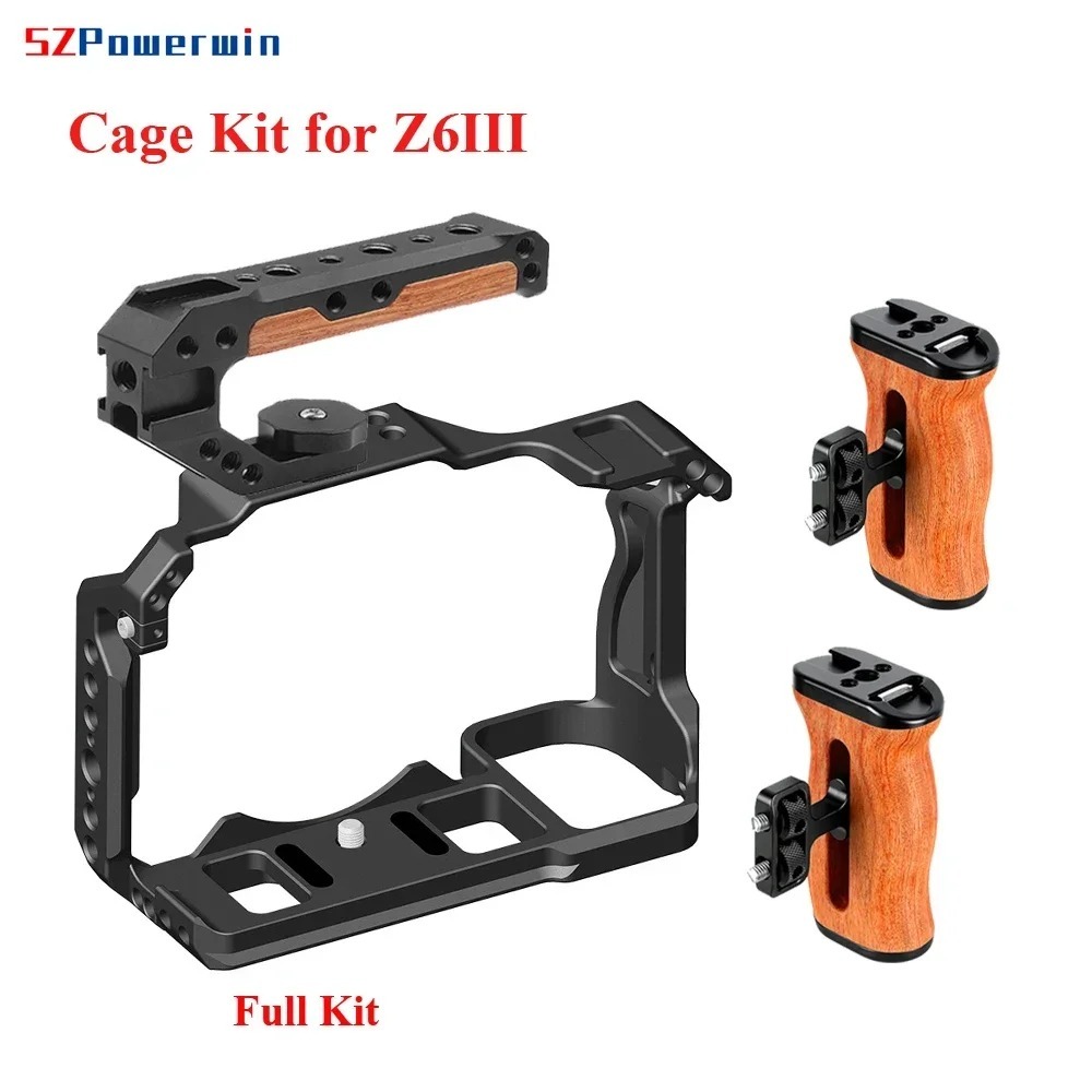 طقم قفص الكاميرا SZPowerwin Z6 - مراجعة Nikon Camera Z6 Iii وسعره