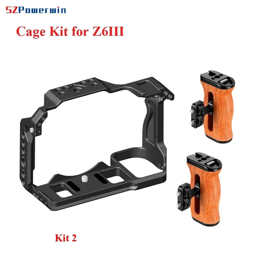 طقم قفص الكاميرا SZPowerwin Z6 - مراجعة Nikon Camera Z6 Iii وسعره