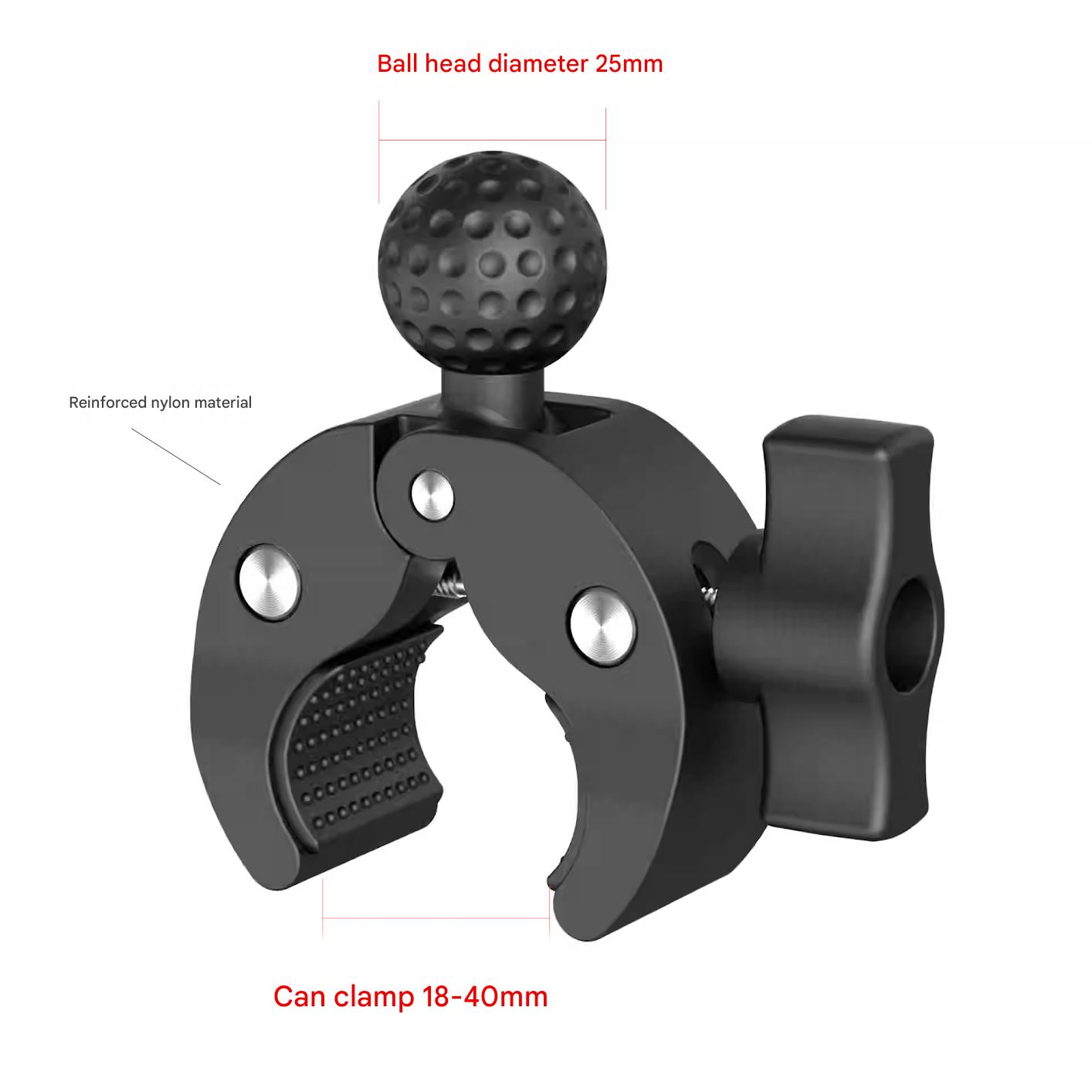 حامل كاميرا بمشبك مزدوج فائق م - مراجعة Reflector Arm Clamp وسعره