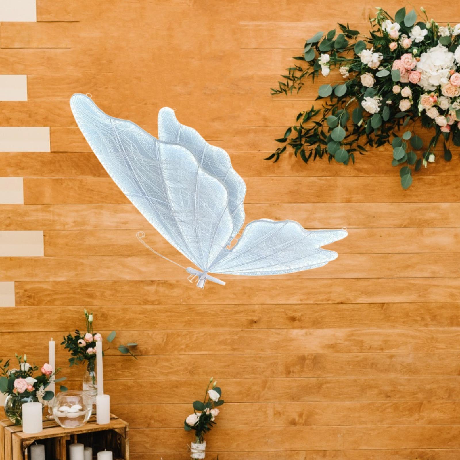 مصباح معلق على شكل فراشة لتزيي - مراجعة Photography Lighting For Indoor وسعره