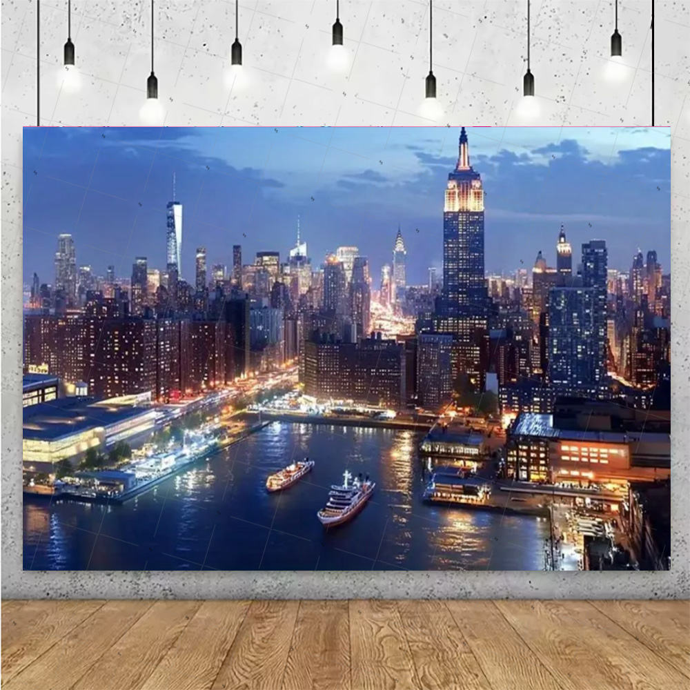 لافتة خلفية للمبنى شاهقة للرؤي - مراجعة Photography Lighting Backdrop وسعره