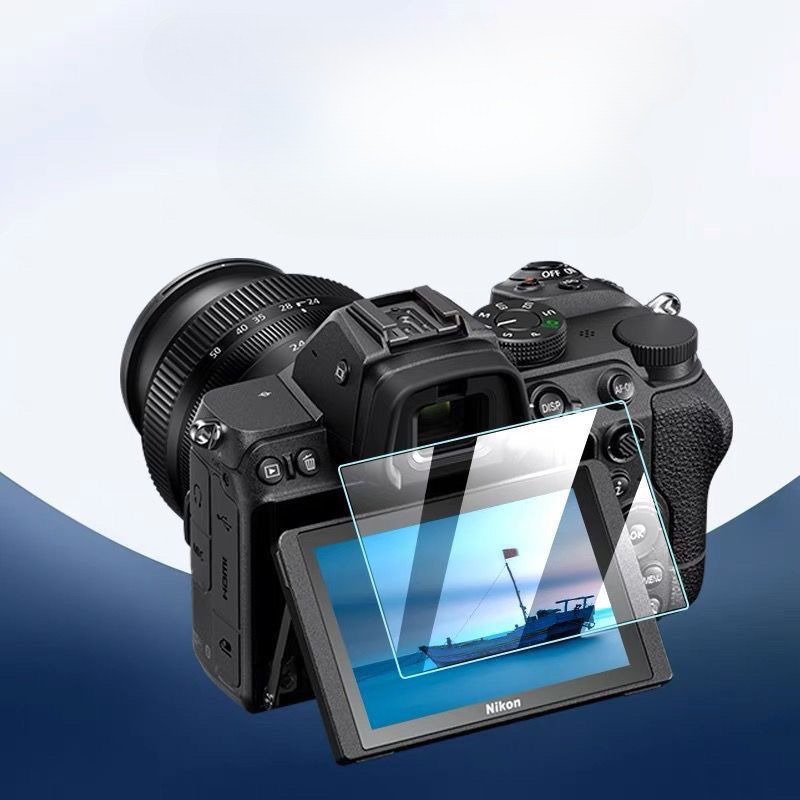 2 قطعة واقي للشاشة من الزجاج ا - مراجعة Nikon Camera Z6 Iii وسعره