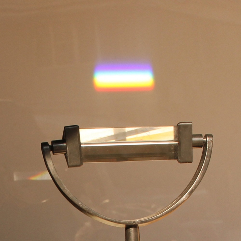 منشور ثلاثي الأضلاع من الزجاج  - مراجعة Lighting Glass Photography وسعره